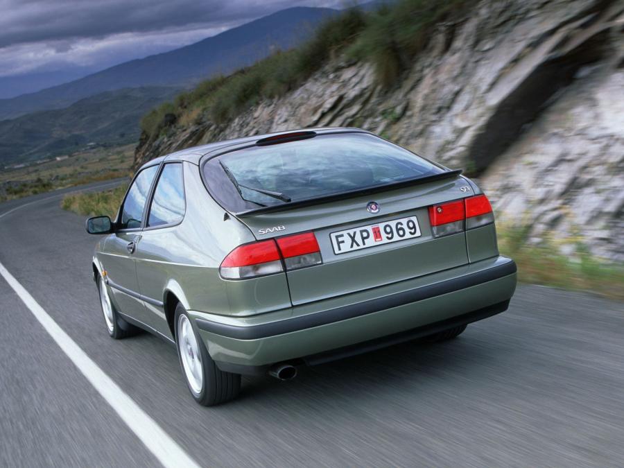  Saab 9-3 Coupe 1998 года  (фото 13 из 16)
